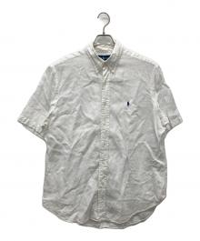 RALPH LAUREN（ラルフローレン）の古着「半袖シャツ」｜ホワイト