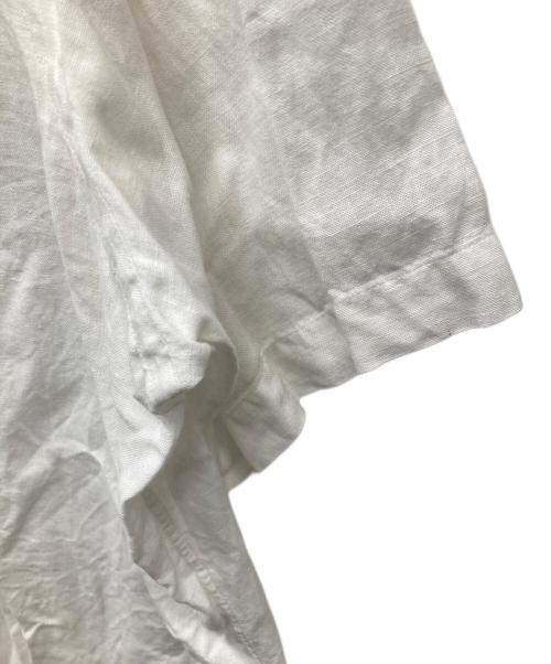 RALPH LAUREN（ラルフローレン）RALPH LAUREN (ラルフローレン) 半袖シャツ ホワイト サイズ:Lの古着・服飾アイテム