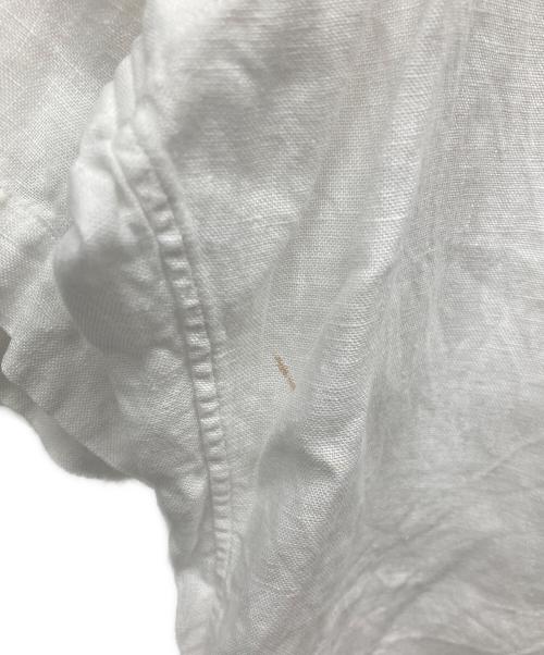 RALPH LAUREN（ラルフローレン）RALPH LAUREN (ラルフローレン) 半袖シャツ ホワイト サイズ:Lの古着・服飾アイテム