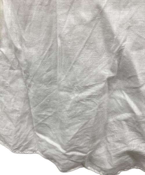 RALPH LAUREN（ラルフローレン）RALPH LAUREN (ラルフローレン) 半袖シャツ ホワイト サイズ:Lの古着・服飾アイテム