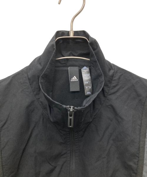 adidas（アディダス）adidas (アディダス) ジャージセット ブラック サイズ:Lの古着・服飾アイテム