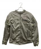 THE DEGNER CLASSIC BRANDザ・デグナー・クラシック・ブランド）の古着「バイクジャケット」｜グレー