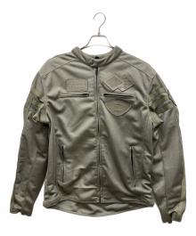 THE DEGNER CLASSIC BRAND（ザ・デグナー・クラシック・ブランド）の古着「バイクジャケット」｜グレー