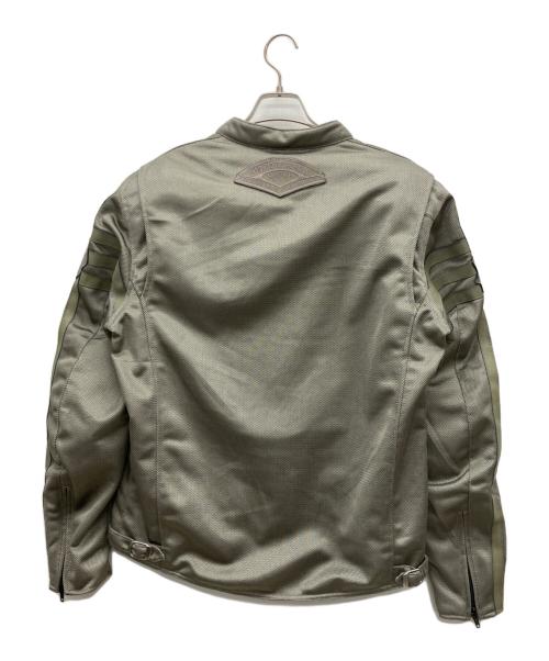 THE DEGNER CLASSIC BRAND（ザ・デグナー・クラシック・ブランド）THE DEGNER CLASSIC BRAND (ザ・デグナー・クラシック・ブランド) バイクジャケット グレー サイズ:XLの古着・服飾アイテム