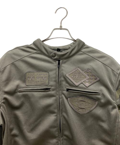 THE DEGNER CLASSIC BRAND（ザ・デグナー・クラシック・ブランド）THE DEGNER CLASSIC BRAND (ザ・デグナー・クラシック・ブランド) バイクジャケット グレー サイズ:XLの古着・服飾アイテム