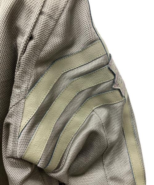 THE DEGNER CLASSIC BRAND（ザ・デグナー・クラシック・ブランド）THE DEGNER CLASSIC BRAND (ザ・デグナー・クラシック・ブランド) バイクジャケット グレー サイズ:XLの古着・服飾アイテム