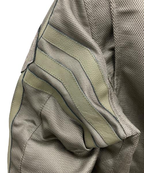 THE DEGNER CLASSIC BRAND（ザ・デグナー・クラシック・ブランド）THE DEGNER CLASSIC BRAND (ザ・デグナー・クラシック・ブランド) バイクジャケット グレー サイズ:XLの古着・服飾アイテム