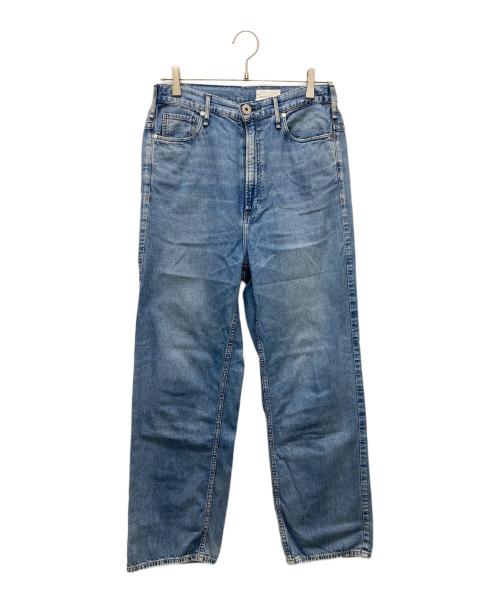 upper hights（アッパーハイツ）upper hights (アッパーハイツ) THE LAZY HIM ライトデニム ブルー サイズ:25インチの古着・服飾アイテム