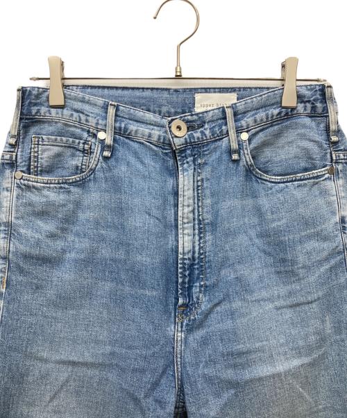 upper hights（アッパーハイツ）upper hights (アッパーハイツ) THE LAZY HIM ライトデニム ブルー サイズ:25インチの古着・服飾アイテム
