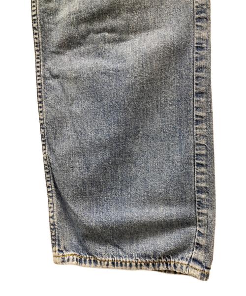 upper hights（アッパーハイツ）upper hights (アッパーハイツ) THE LAZY HIM ライトデニム ブルー サイズ:25インチの古着・服飾アイテム