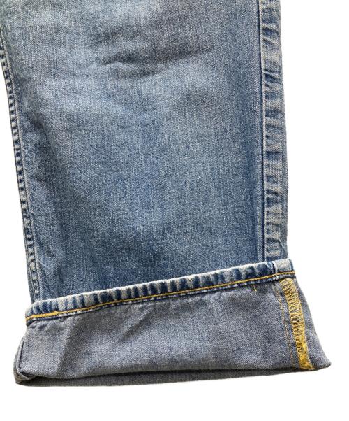 upper hights（アッパーハイツ）upper hights (アッパーハイツ) THE LAZY HIM ライトデニム ブルー サイズ:25インチの古着・服飾アイテム