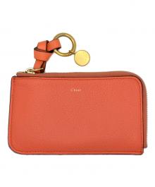 Chloe（クロエ）の古着「カードケース」｜ピンク