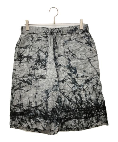 ISSEY MIYAKE MEN（イッセイミヤケメン）ISSEY MIYAKE MEN (イッセイミヤケメン) ハーフパンツ グレー サイズ:1の古着・服飾アイテム
