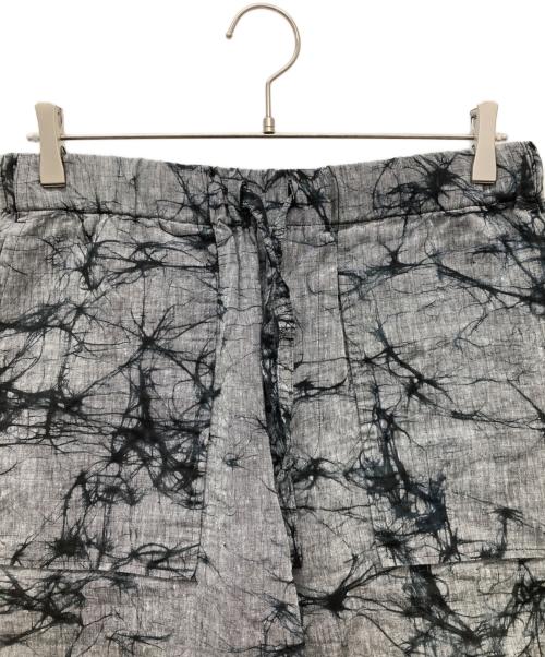 ISSEY MIYAKE MEN（イッセイミヤケメン）ISSEY MIYAKE MEN (イッセイミヤケメン) ハーフパンツ グレー サイズ:1の古着・服飾アイテム