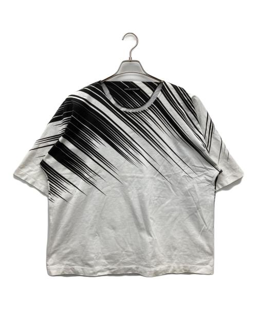 ISSEY MIYAKE MEN（イッセイミヤケメン）ISSEY MIYAKE MEN (イッセイミヤケメン) 半袖カットソー ホワイト サイズ:FREEの古着・服飾アイテム