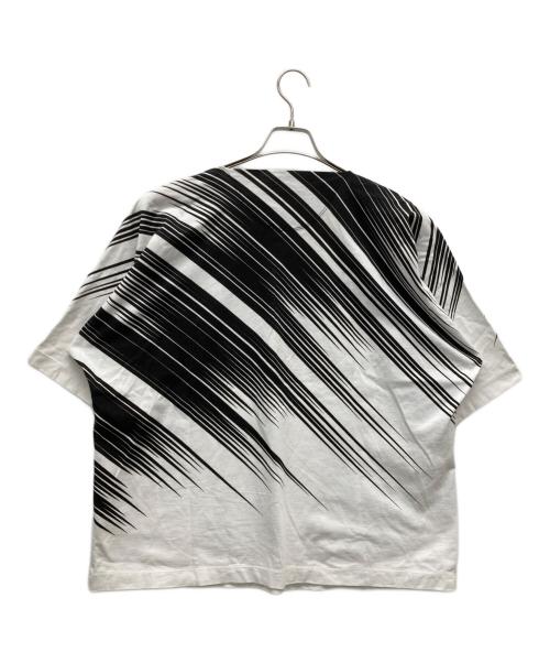ISSEY MIYAKE MEN（イッセイミヤケメン）ISSEY MIYAKE MEN (イッセイミヤケメン) 半袖カットソー ホワイト サイズ:FREEの古着・服飾アイテム