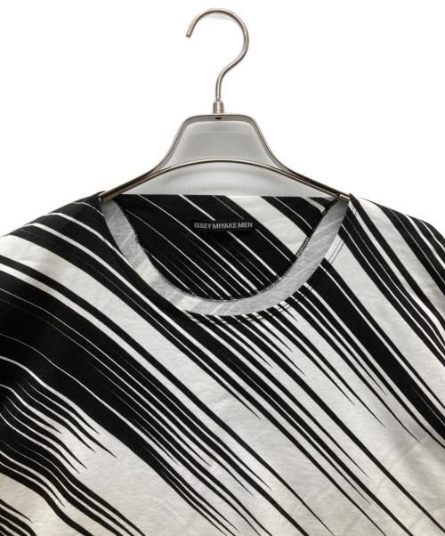 ISSEY MIYAKE MEN（イッセイミヤケメン）ISSEY MIYAKE MEN (イッセイミヤケメン) 半袖カットソー ホワイト サイズ:FREEの古着・服飾アイテム