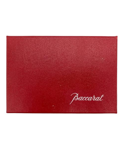Baccarat（バカラ）Baccarat (バカラ) イヤーカフ オレンジの古着・服飾アイテム