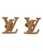 LOUIS VUITTONルイ ヴィトン）の古着「ピアス･LV アイコニック ストラス」