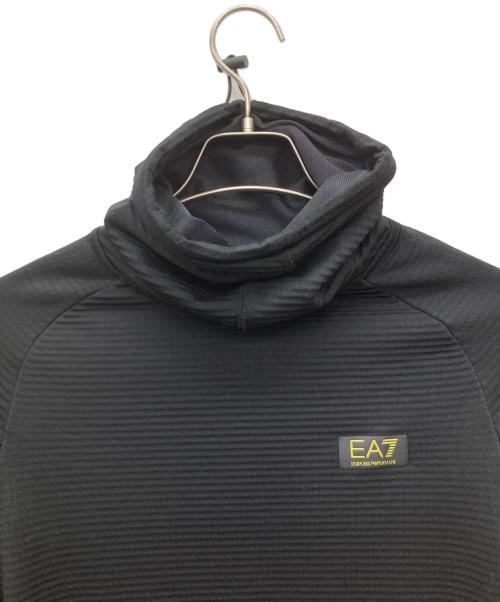 EA7（イーエーセブン）EA7 (イーエーセブン) ハイネックシャツ ブラック サイズ:170cmの古着・服飾アイテム
