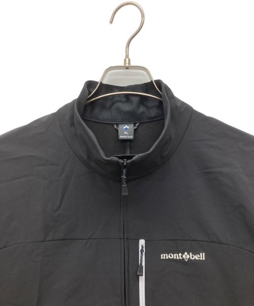 mont-bell（モンベル）mont-bell (モンベル) クラッグジャケット ブラック サイズ:XLの古着・服飾アイテム