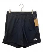 THE NORTH FACEザ ノース フェイス）の古着「フレキシブルショーツ 7 inch」｜ブラック