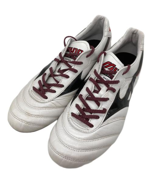 MIZUNO（ミズノ）MIZUNO (ミズノ) サッカースパイク ホワイト サイズ:26㎝の古着・服飾アイテム