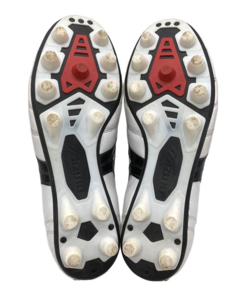 MIZUNO（ミズノ）MIZUNO (ミズノ) サッカースパイク ホワイト サイズ:26㎝の古着・服飾アイテム