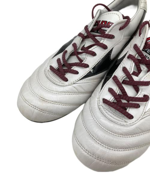 MIZUNO（ミズノ）MIZUNO (ミズノ) サッカースパイク ホワイト サイズ:26㎝の古着・服飾アイテム