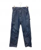 LEEリー）の古着「ペインターパンツ」｜インディゴ