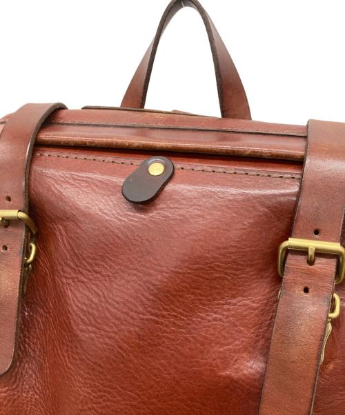 Herz（ヘルツ）Herz (ヘルツ) ラックスリュック ブラウンの古着・服飾アイテム