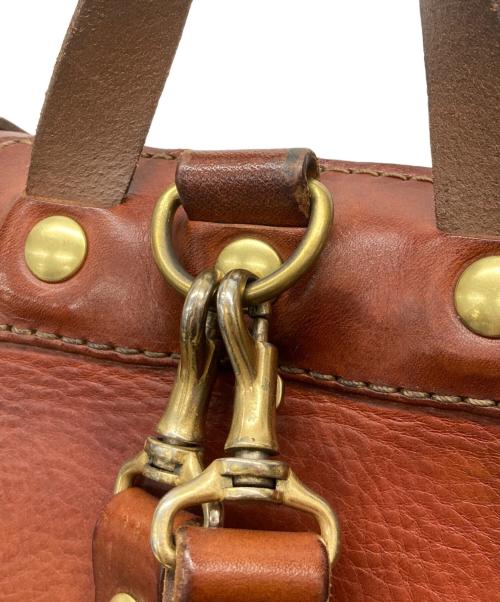 Herz（ヘルツ）Herz (ヘルツ) ラックスリュック ブラウンの古着・服飾アイテム