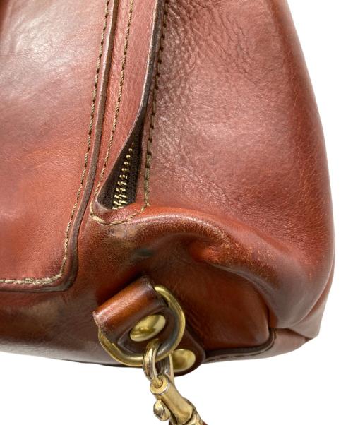 Herz（ヘルツ）Herz (ヘルツ) ラックスリュック ブラウンの古着・服飾アイテム