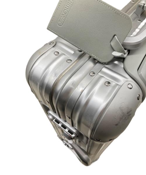 RIMOWA（リモワ）RIMOWA (リモワ) スーツケース シルバー サイズ:32Lの古着・服飾アイテム