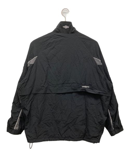 UMBRO（アンブロ）UMBRO (アンブロ) LOWRYS FARM (ローリーズファーム) ナイロンジャケット ブラック サイズ:Lの古着・服飾アイテム