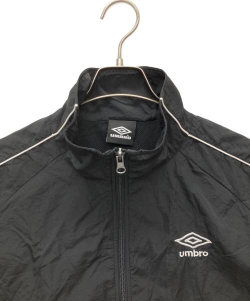 UMBRO（アンブロ）UMBRO (アンブロ) LOWRYS FARM (ローリーズファーム) ナイロンジャケット ブラック サイズ:Lの古着・服飾アイテム