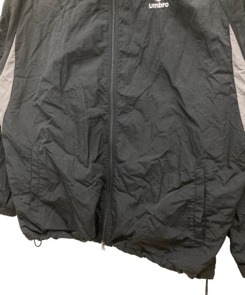 UMBRO（アンブロ）UMBRO (アンブロ) LOWRYS FARM (ローリーズファーム) ナイロンジャケット ブラック サイズ:Lの古着・服飾アイテム