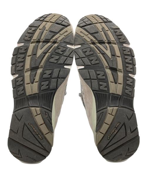 NEW BALANCE（ニューバランス）NEW BALANCE (ニューバランス) M991GLGRAY グレー×ベージュ サイズ:USA8の古着・服飾アイテム