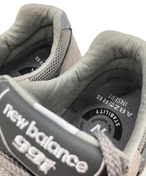 NEW BALANCE（ニューバランス）NEW BALANCE (ニューバランス) M991GLGRAY グレー×ベージュ サイズ:USA8の古着・服飾アイテム
