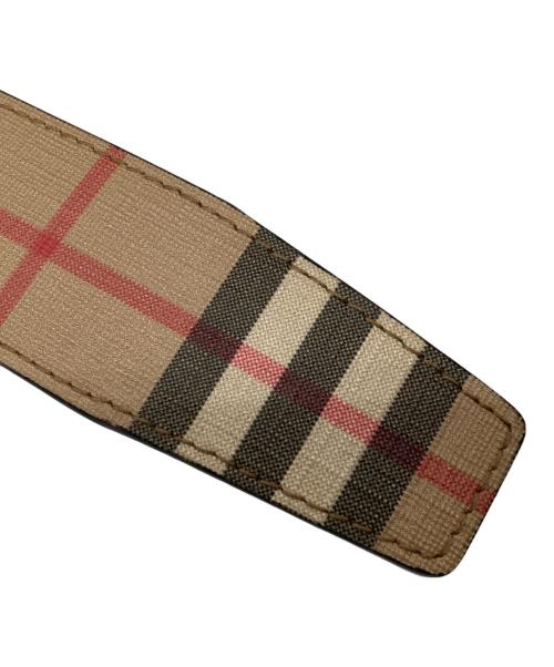 BURBERRY（バーバリー）BURBERRY (バーバリー) ベルト ベージュの古着・服飾アイテム