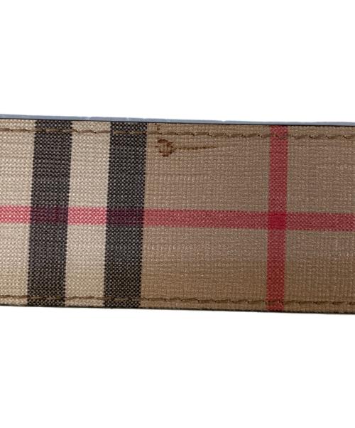 BURBERRY（バーバリー）BURBERRY (バーバリー) ベルト ベージュの古着・服飾アイテム