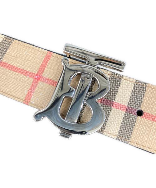 BURBERRY（バーバリー）BURBERRY (バーバリー) ベルト ベージュの古着・服飾アイテム