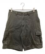 Timberlandティンバーランド）の古着「カーゴショートパンツ」｜グレー