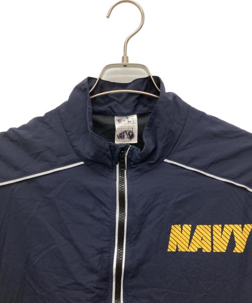 US ARMY（ユーエスアーミー）US ARMY (ユーエスアーミー) トレーニングジャケット ネイビー サイズ:Mの古着・服飾アイテム