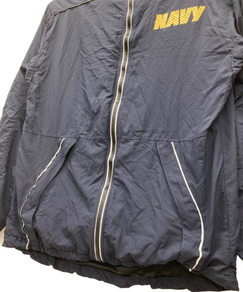 US ARMY（ユーエスアーミー）US ARMY (ユーエスアーミー) トレーニングジャケット ネイビー サイズ:Mの古着・服飾アイテム
