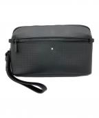 MONTBLANCモンブラン）の古着「クラッチバッグ」｜ブラック