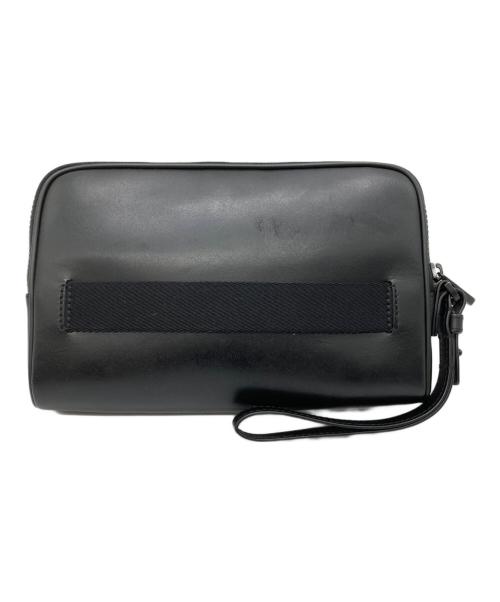 MONTBLANC（モンブラン）MONTBLANC (モンブラン) クラッチバッグ ブラックの古着・服飾アイテム