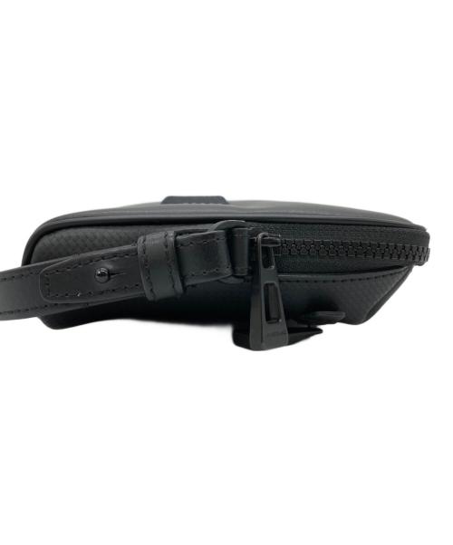 MONTBLANC（モンブラン）MONTBLANC (モンブラン) クラッチバッグ ブラックの古着・服飾アイテム