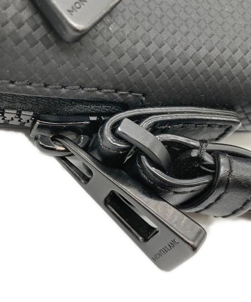MONTBLANC（モンブラン）MONTBLANC (モンブラン) クラッチバッグ ブラックの古着・服飾アイテム