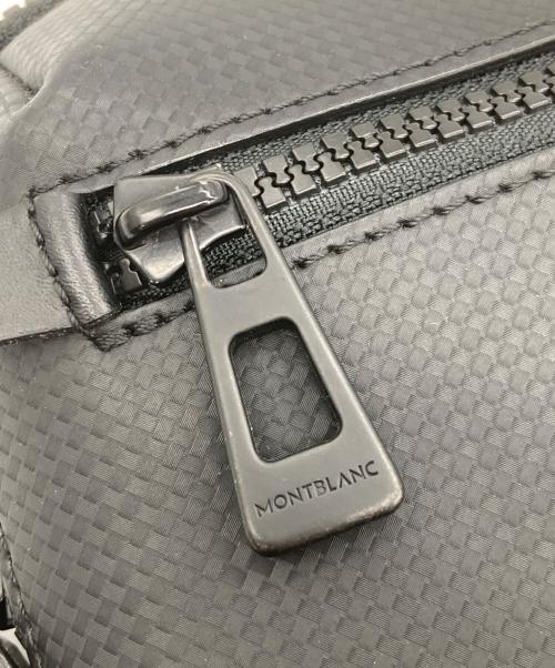 MONTBLANC（モンブラン）MONTBLANC (モンブラン) クラッチバッグ ブラックの古着・服飾アイテム